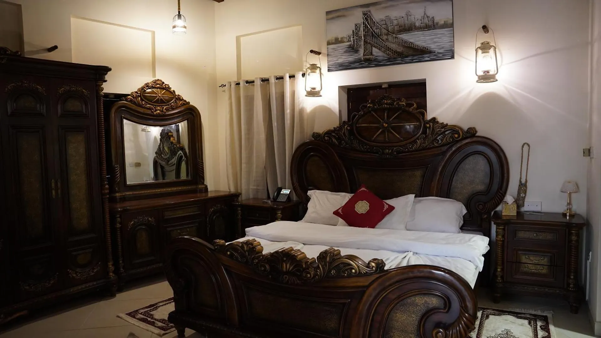 Hyba Heritage Hotel Dubai United Arab Emirates