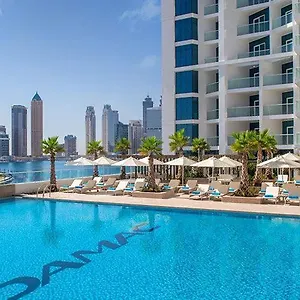 Отель Damac Maison Prive Deluxe With Burj-khalifa View, Дубай